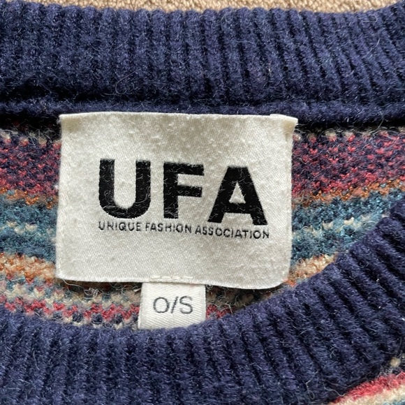 Long thick sweater - Picture 3 of 3